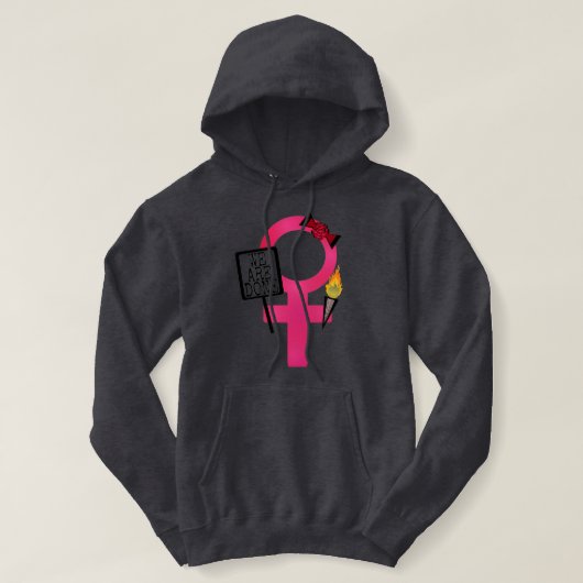 Pull À Capuche Monter à la Matriarchie (Design devant)