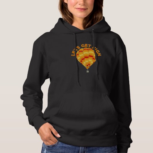 Pull À Capuche Montgolfière (Devant)