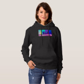 Pull À Capuche Mood Vaporwave esthétique japonaise (Devant entier)