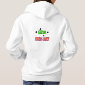 Pull À Capuche Morsures de Goule Uniquement – Halloween Drôle (Dos)