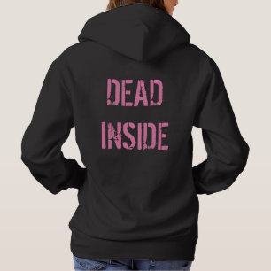 Pull À Capuche Morts à l'intérieur