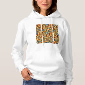Pull À Capuche Motif ethnique (Devant)