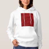 Pull À Capuche Motif Technologique de Carte de Circuit Imprimé Ro (Devant)