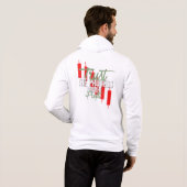 Pull À Capuche Motivation pour le commerce | Confiance | Autodisc (Dos entier)