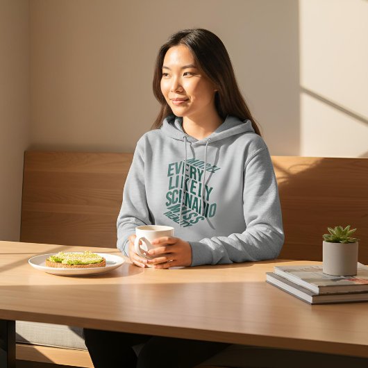 Pull À Capuche Motivation sèche | Réalité modélisée | Océan