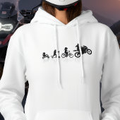 Pull À Capuche Motorcycle Life Evolution Hoodie
