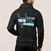 Pull À Capuche Mots... EDS (Dos)