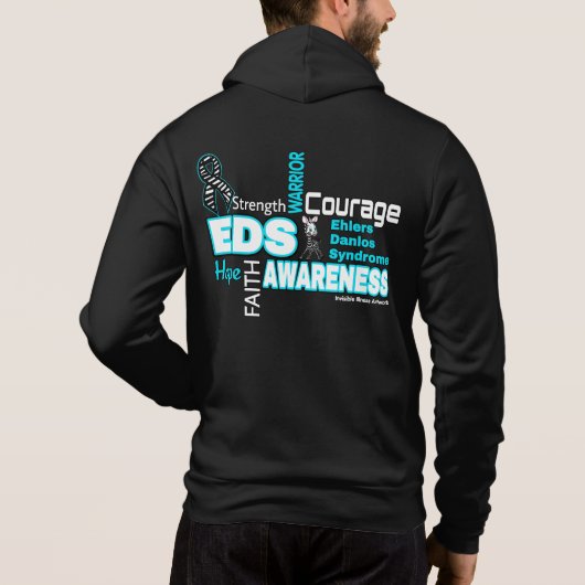 Pull À Capuche Mots... EDS (Dos)