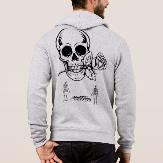 Pull À Capuche MOTTIM fermeture éclair (Dos)
