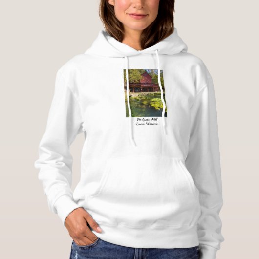 Pull À Capuche Moulin Hodgson (Devant)