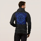 Pull À Capuche MRNStudios Blued Up (Dos entier)