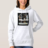 Pull À Capuche Mundus Sine Caesaribus Sweat-shirt pour femmes (Devant)