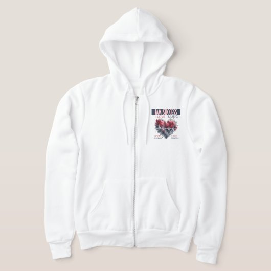 PULL À CAPUCHE MUSIQUE (Poser)
