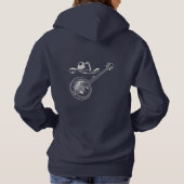 Pull À Capuche Musique country (Dos)