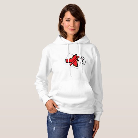 Pull À Capuche Mute (Devant entier)