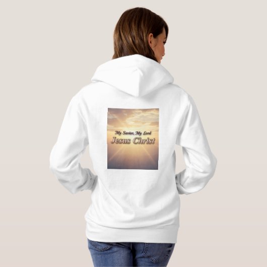 Pull À Capuche My Lord My Savior Hoodie (Dos entier)