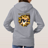 Pull À Capuche MYETV'S femme sweatshirt MultiColor - 15 ans (Dos)