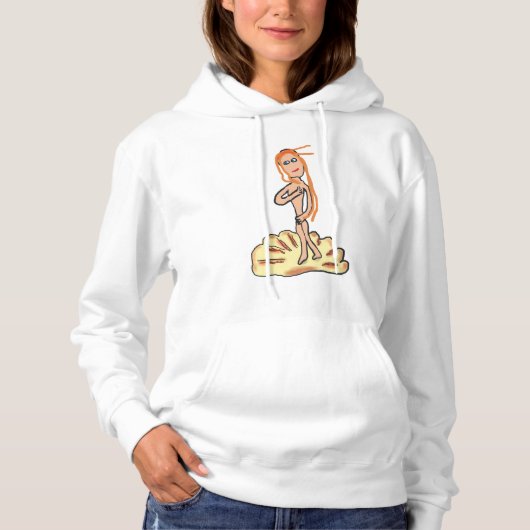 Pull À Capuche Naissance de Vénus (Devant)