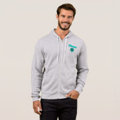 Pull À Capuche Namaste (Devant entier)
