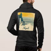 Pull À Capuche Napoli Limited Edition - Vibes classiques (Dos)