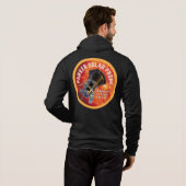 Pull À Capuche NASA Parker Solar Probe Éclipse Noir (Dos entier)