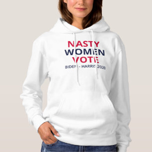 Pull À Capuche Nasty Women Vote I