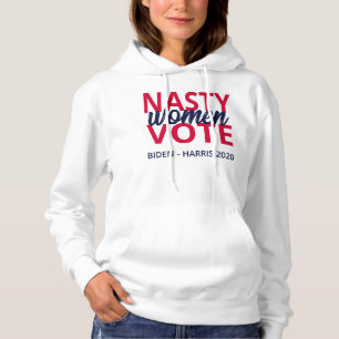 Pull À Capuche Nasty Women Vote II