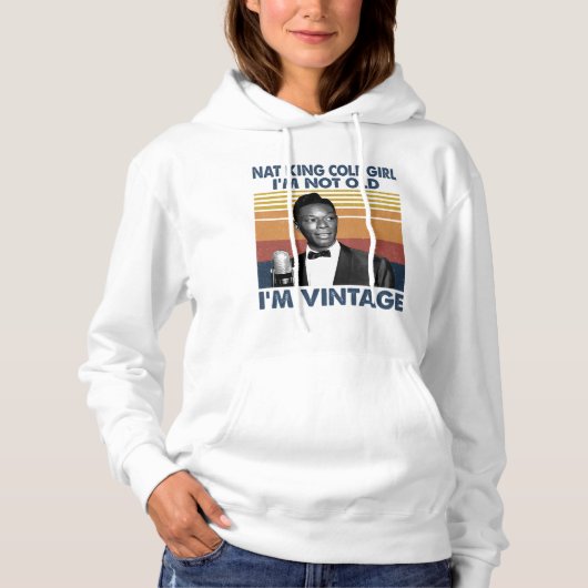 Pull À Capuche Nat King Cole (Devant)