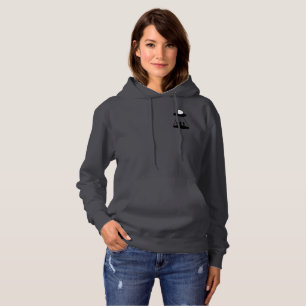 Pull À Capuche nation de Mars des femmes