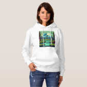 Pull À Capuche Nature 1. (Devant entier)