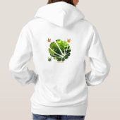 Pull À Capuche Nature élégante (Dos)