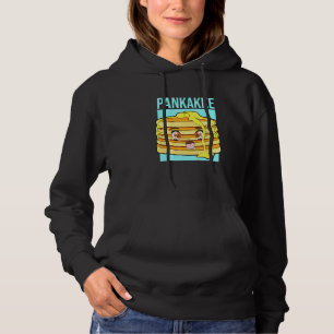 Pull À Capuche Naughty Foodie Pun Pankakke Sarcastic