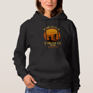 Pull À Capuche Né au poisson