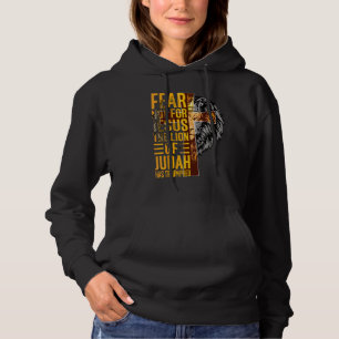 Pull À Capuche Ne craignez pas, car Jésus, le Lion de Juda, a tri