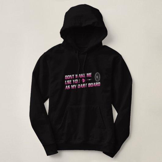 Pull À Capuche Ne me forcez pas à vous utiliser comme mon lecteur (Design devant)