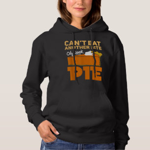 Pull À Capuche Ne peut pas manger un autre morceau Oh regardez Pi