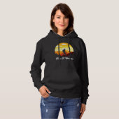 Pull À Capuche Né Pour Se Promener Randonnée Adventure Camping (Devant entier)
