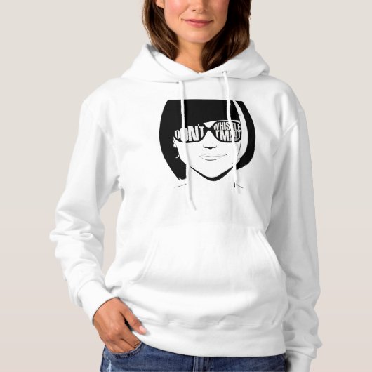 Pull À Capuche Ne siffle pas (Devant)