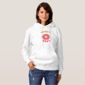 Pull À Capuche Ne Stress Faites Que Votre Meilleur (Devant entier)