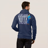 Pull À Capuche Ne votez pas Ne vous plaignez pas (Dos entier)