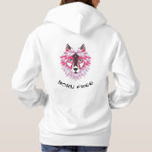 Pull À Capuche Né Wolf libre (Dos)