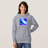 Pull À Capuche Nebula Étoiles Belle Conception. Commandez dès mai (Devant entier)