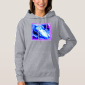 Pull À Capuche Nebula Étoiles Belle Conception. Commandez dès mai (Devant)