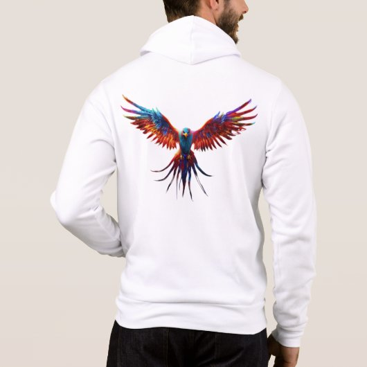 Pull À Capuche Neon Eagle (Dos)