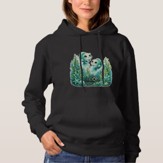 Pull À Capuche Neos Kawaii Zodiaque Poissons