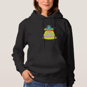 Pull À Capuche N'êtes-vous pas amusé Alien Sci-Fi UFO Téléphone s