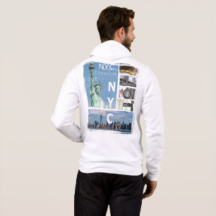 Pull À Capuche New York City Liberty Statue Ny Nyc Manhattan