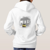 Pull À Capuche New York City Nyc Taxi jaune Brooklyn Bridge (Dos)