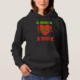 Pull À Capuche Nice Essayer Coeur Je suis toujours ici Cardiac Co