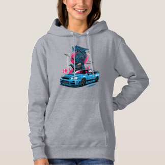 Pull À Capuche Nissan Skyline R34 T-ShirtNissan Skyline R34